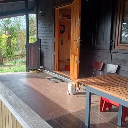 Domek Wypoczynkowy Gowidlino Exterior foto
