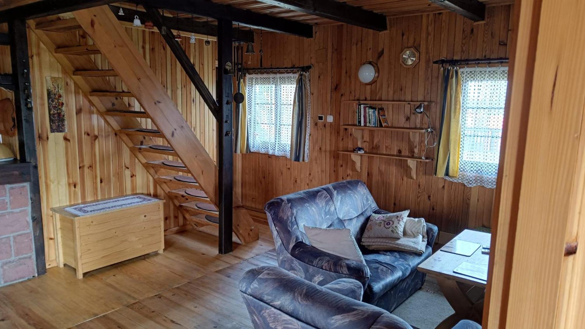 Wypoczynkowy Ferienhaus Gowidlino